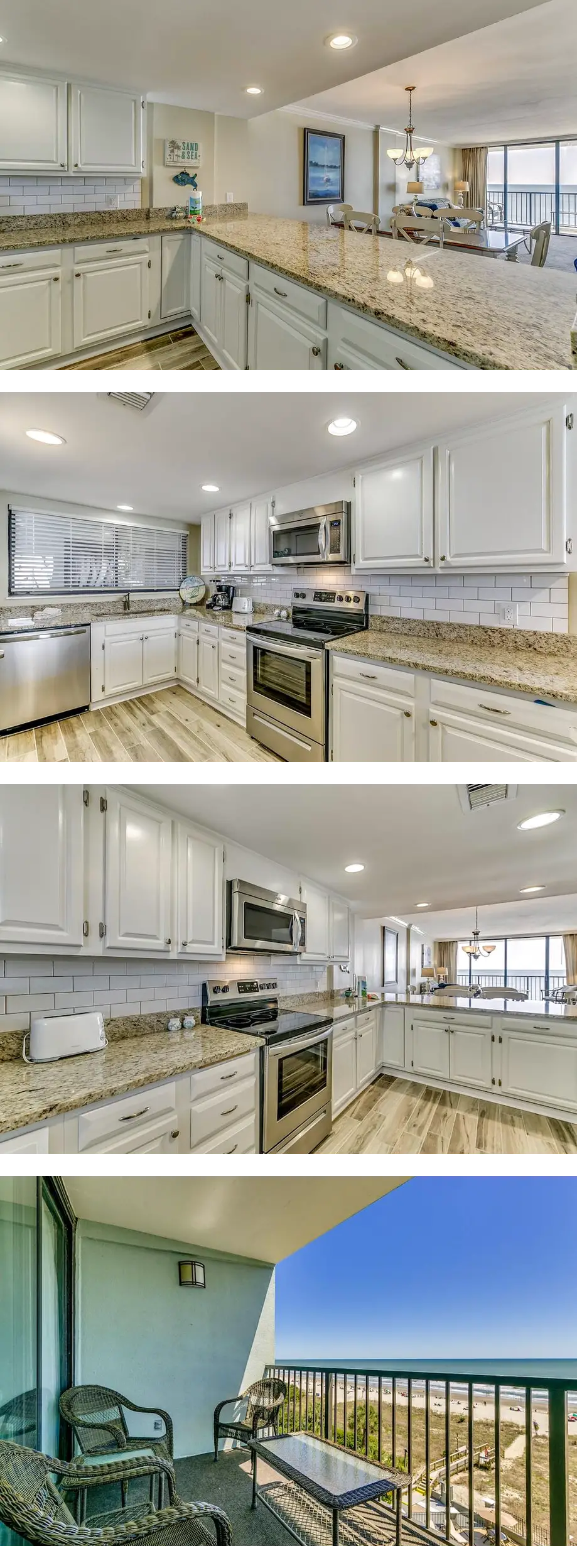 Ocean View Retreat with Private Balcony