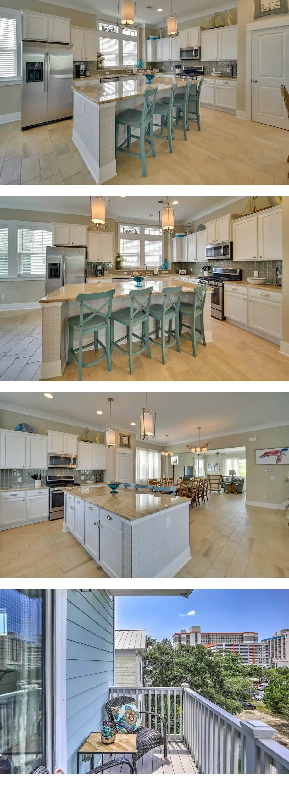 Breezy Myrtle Beach Getaway, 1 Block to Beach!