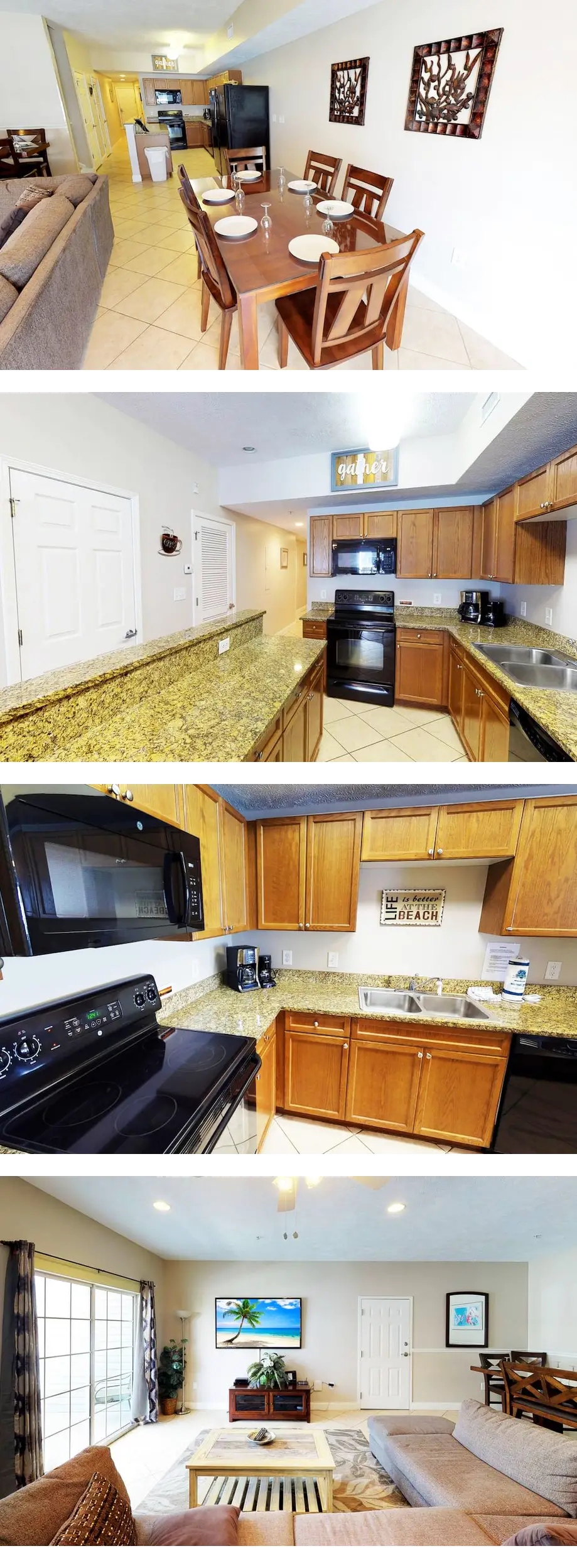 Myrtle Beach Villas 303B - 6 Bedroom Con...