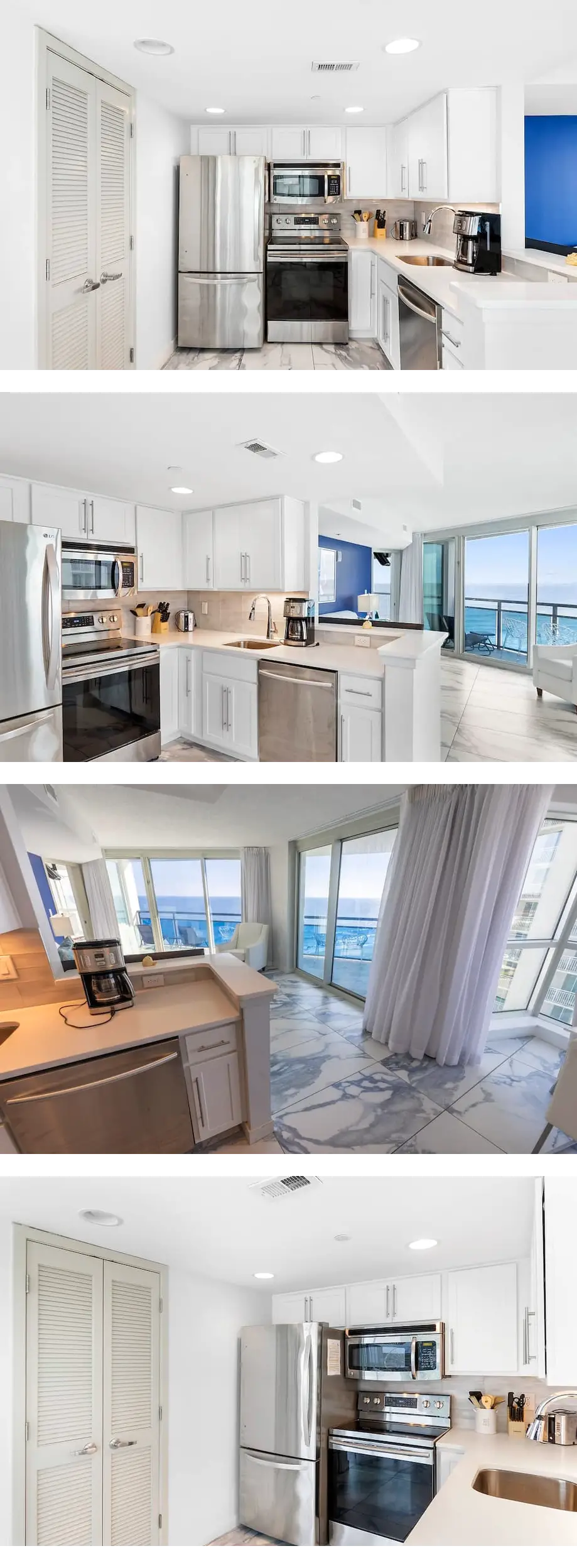 Oceanfront 2BR condo w/ pools & views