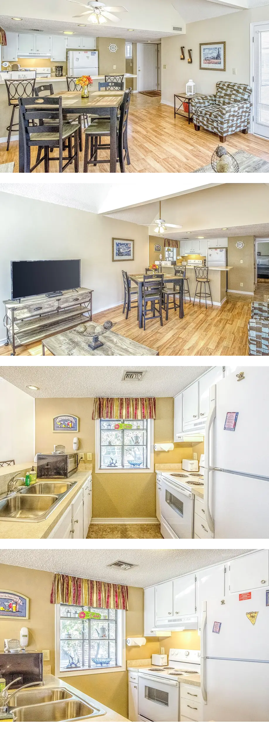 Snowbird friendly condo close to beach w...