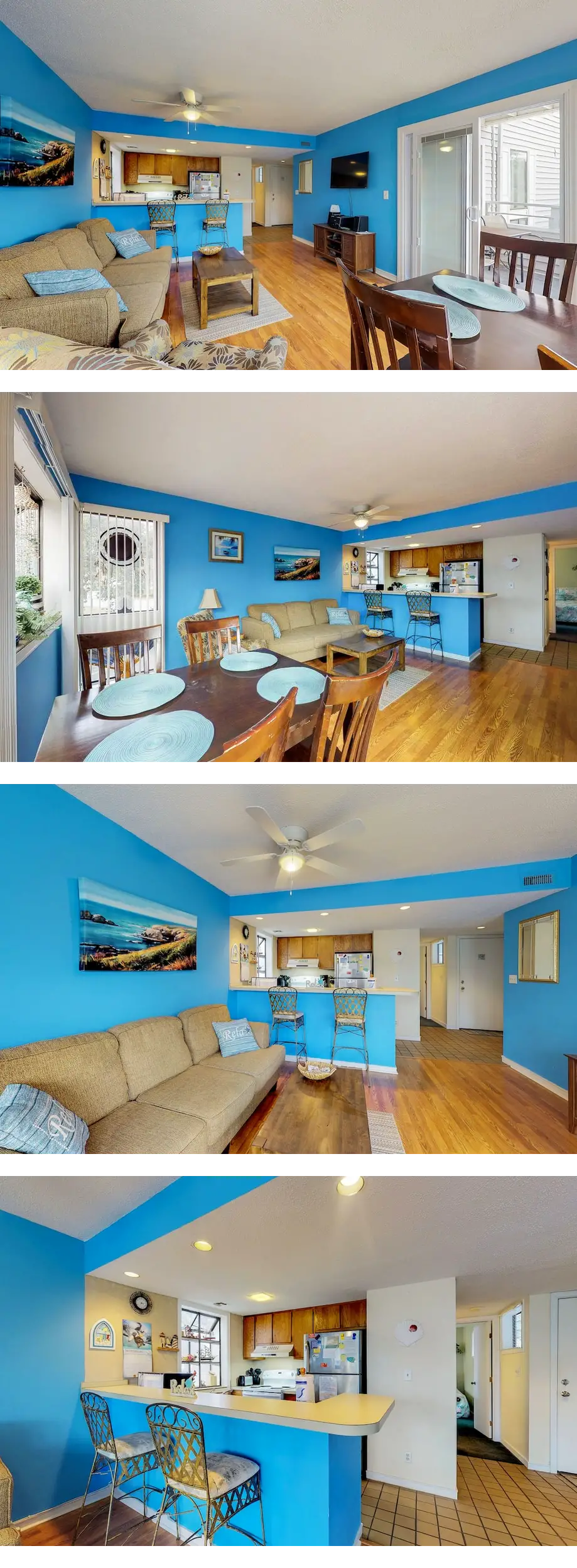 Snowbird-friendly condo with 2 pools, ho...