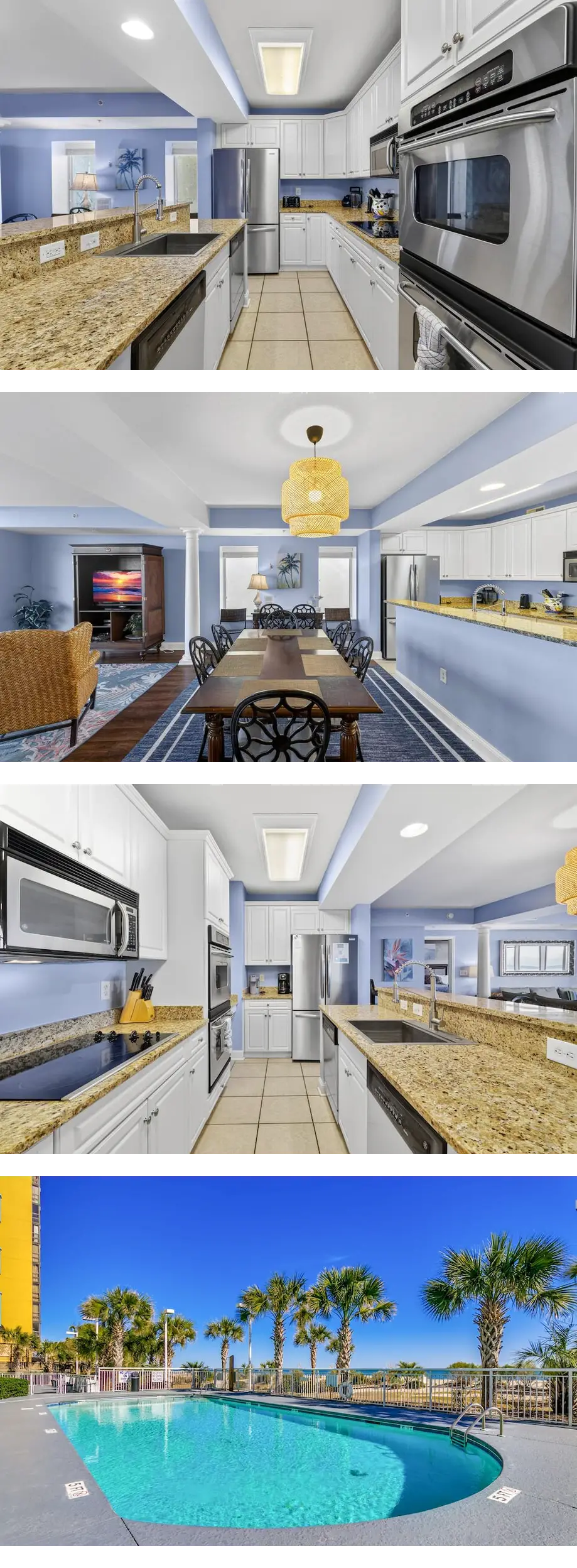 Oceanfront Escape | Poolside Serenity | ...