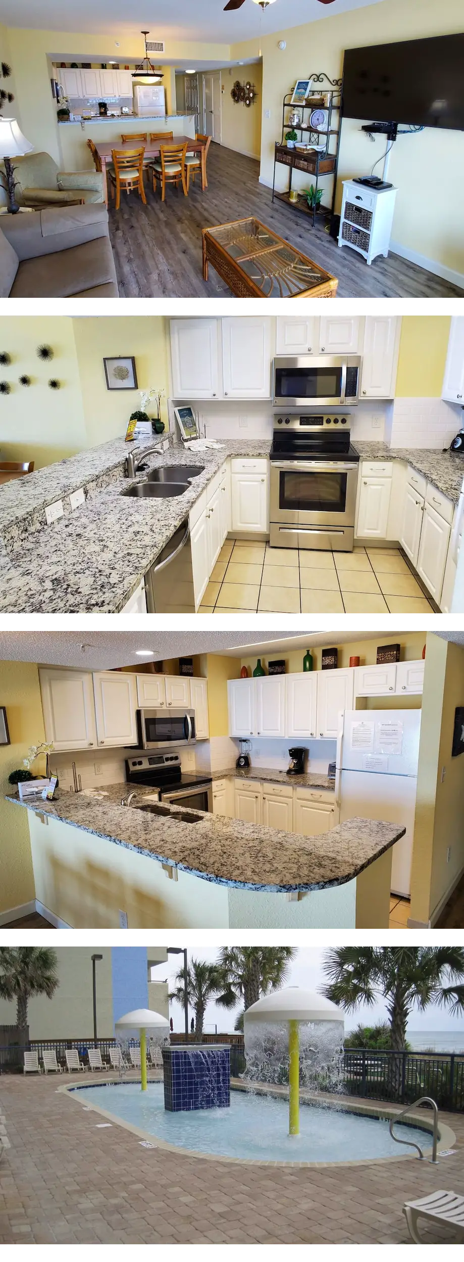 Stunning 3 BR, 3 Bath Grand Atlantic Direct Oceanfront