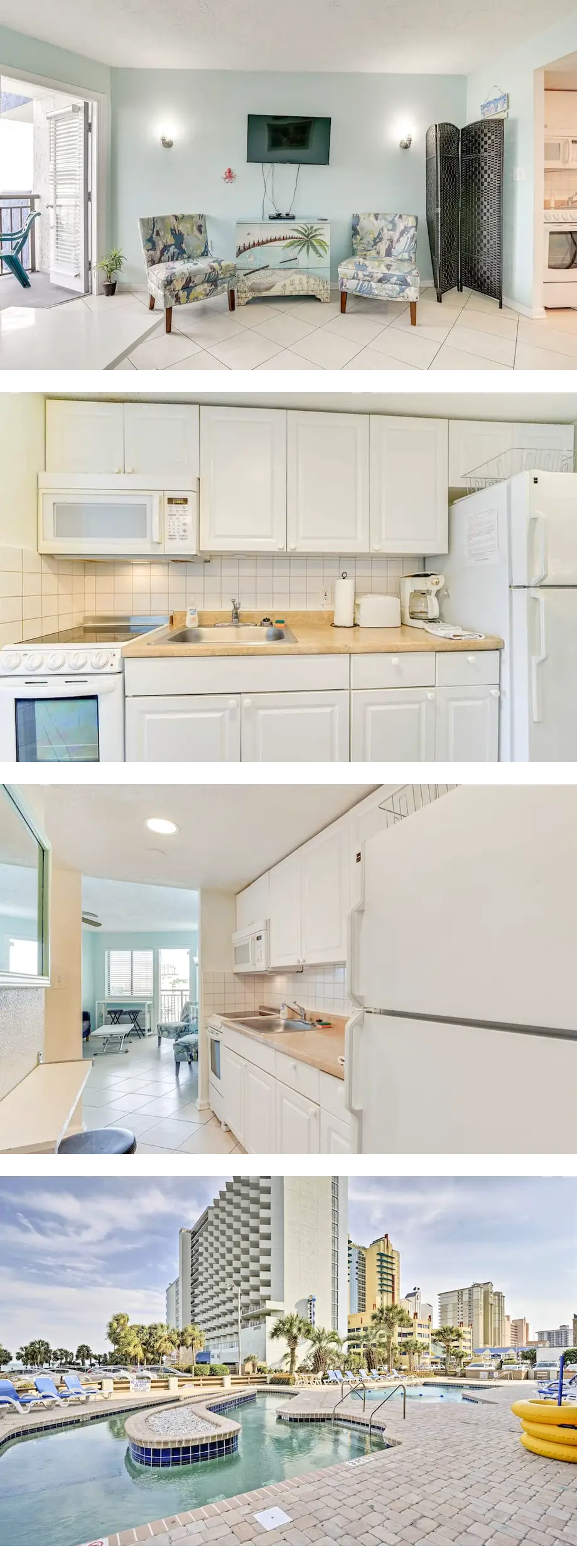 Steps to Ocean: BlueWater Resort Condo w...