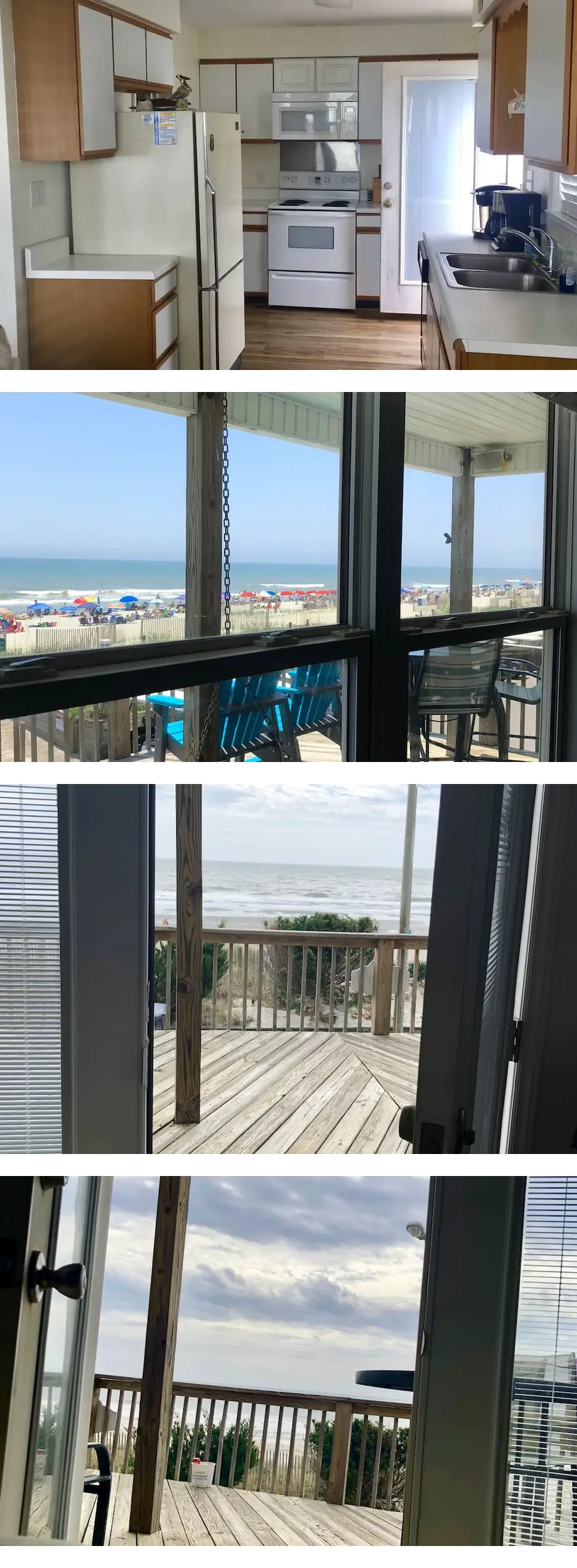 TRUE OCEANFRONT OLD SCHOOL BEACH COTTAGE...