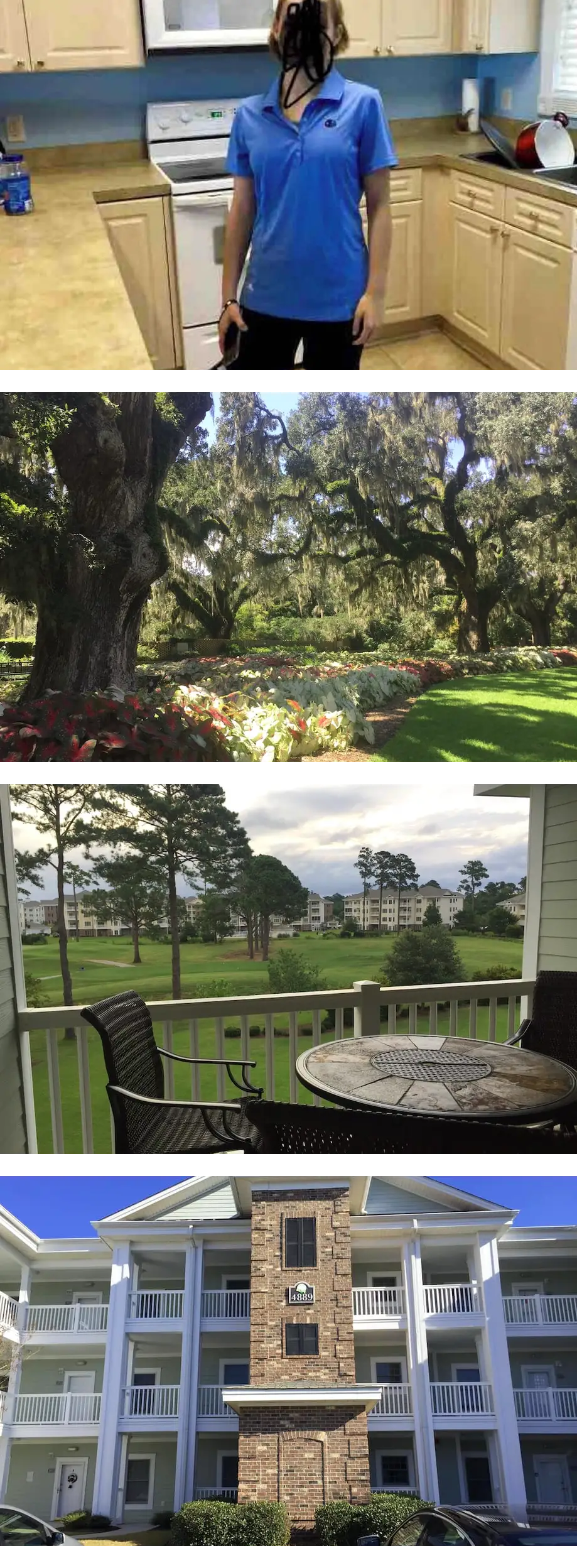 Golf and family beach retreat Myrtlewood...
