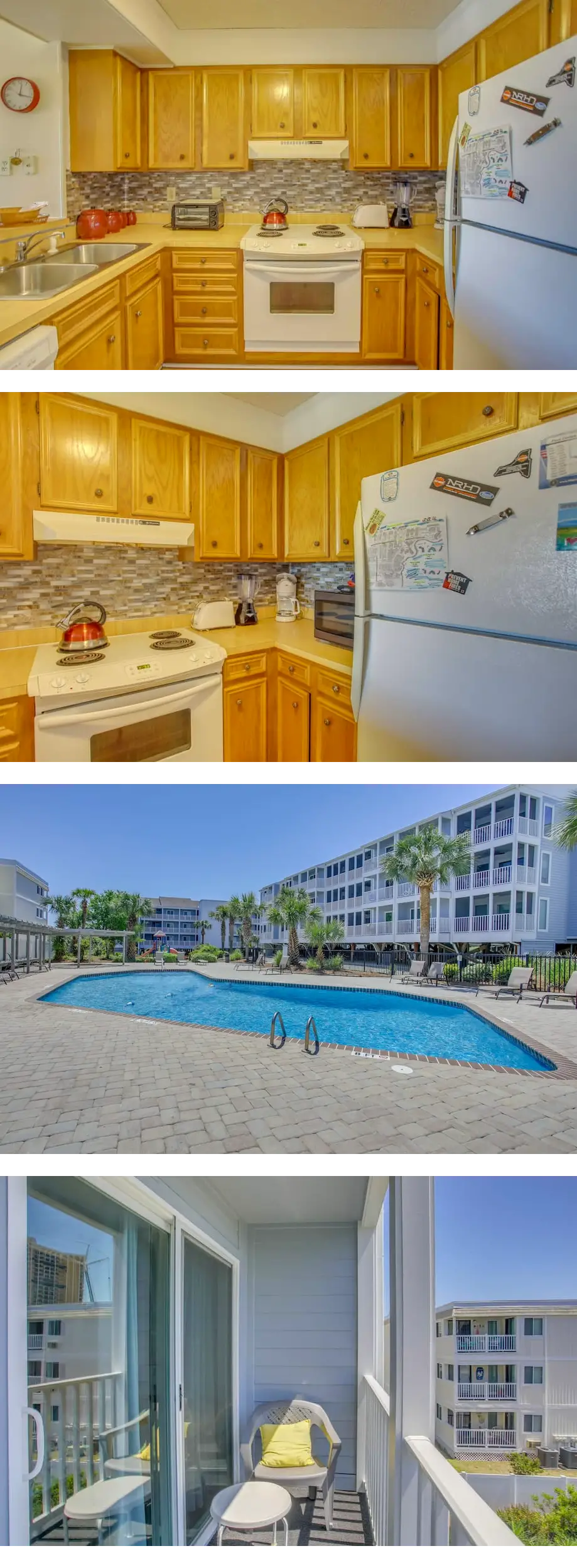 Walk to Ocean: Myrtle Beach Condo w/ Scr...