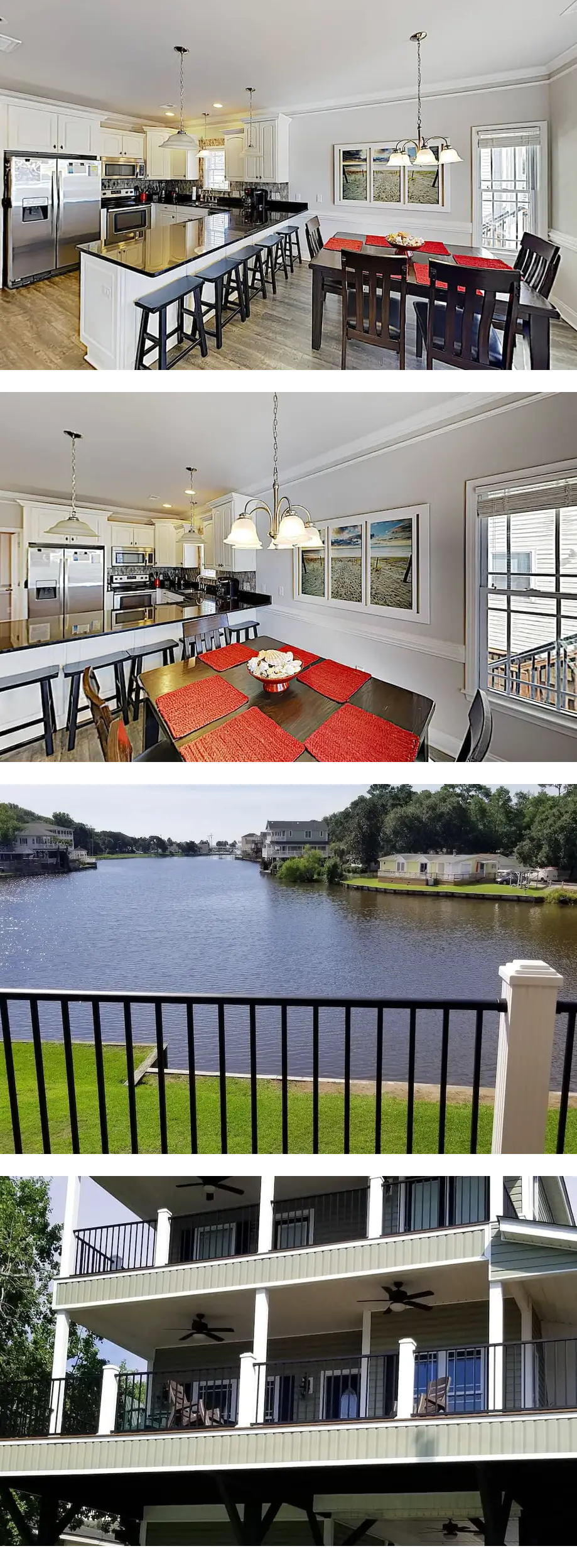 Ocean Dreams - Stunning Lake Front Home ...