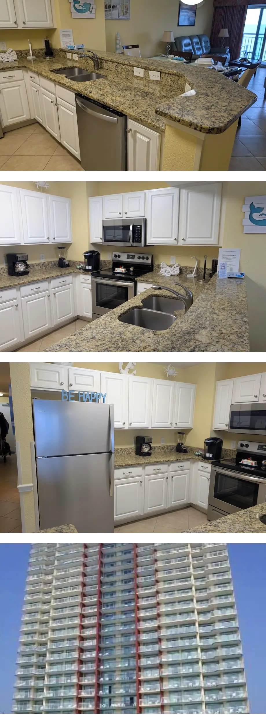 Spectacular ocean front Condo with 25' ...