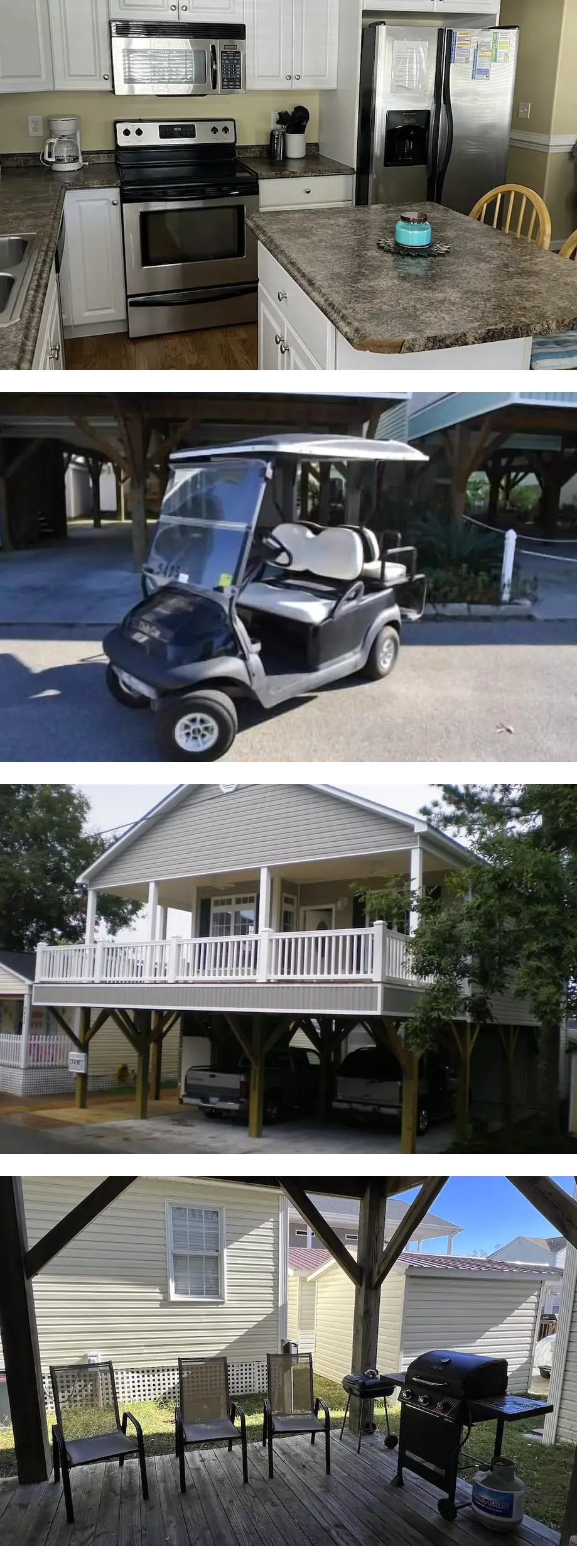 Starting in 2026, linens included. Golf ...