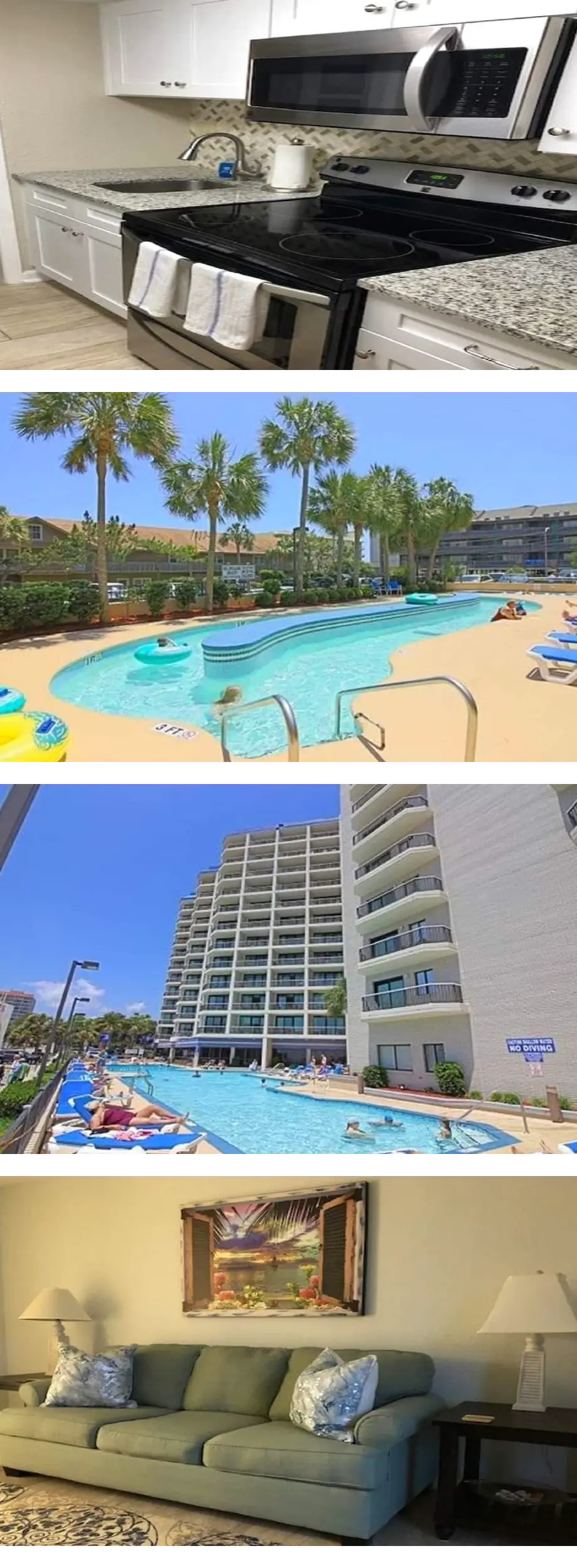 Oceanfront/Poolfront Condo in Myrtle Be...