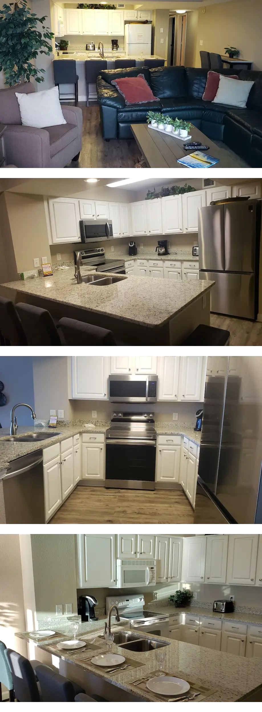 Beautiful Oceanfront Clean Updated 1080S...