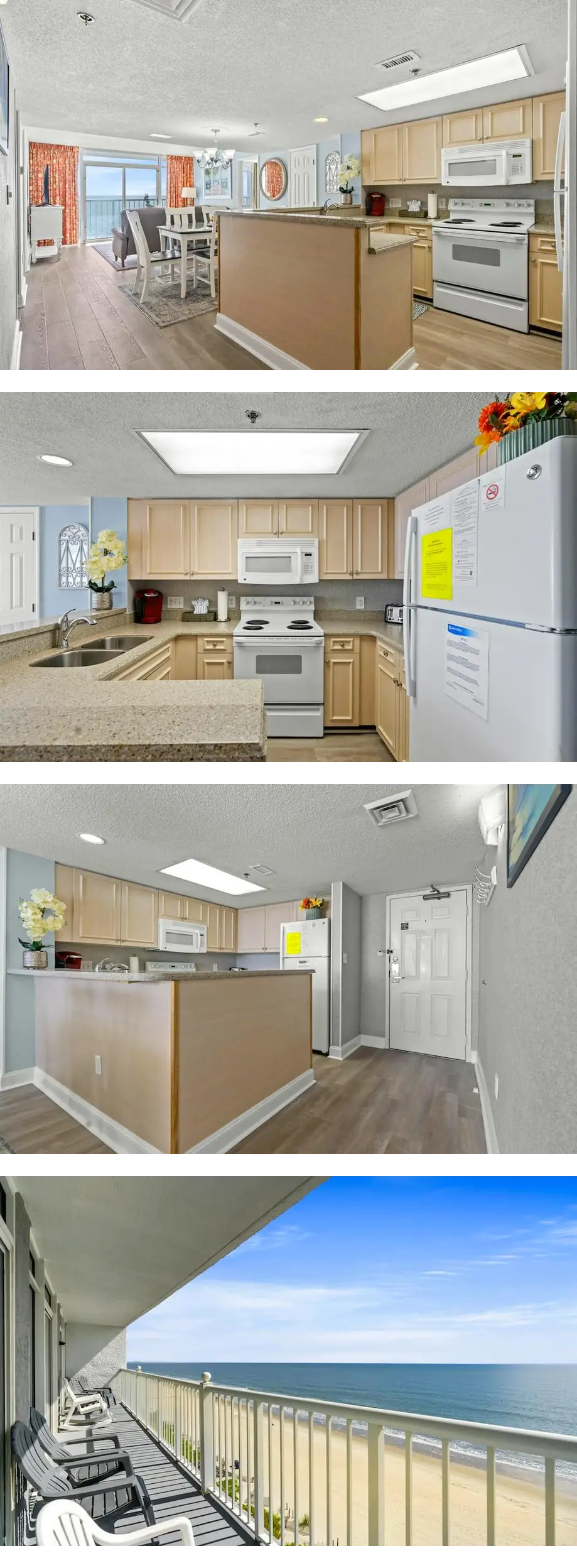 RR - Clean Oceanfront Condo. Indoor Pool...