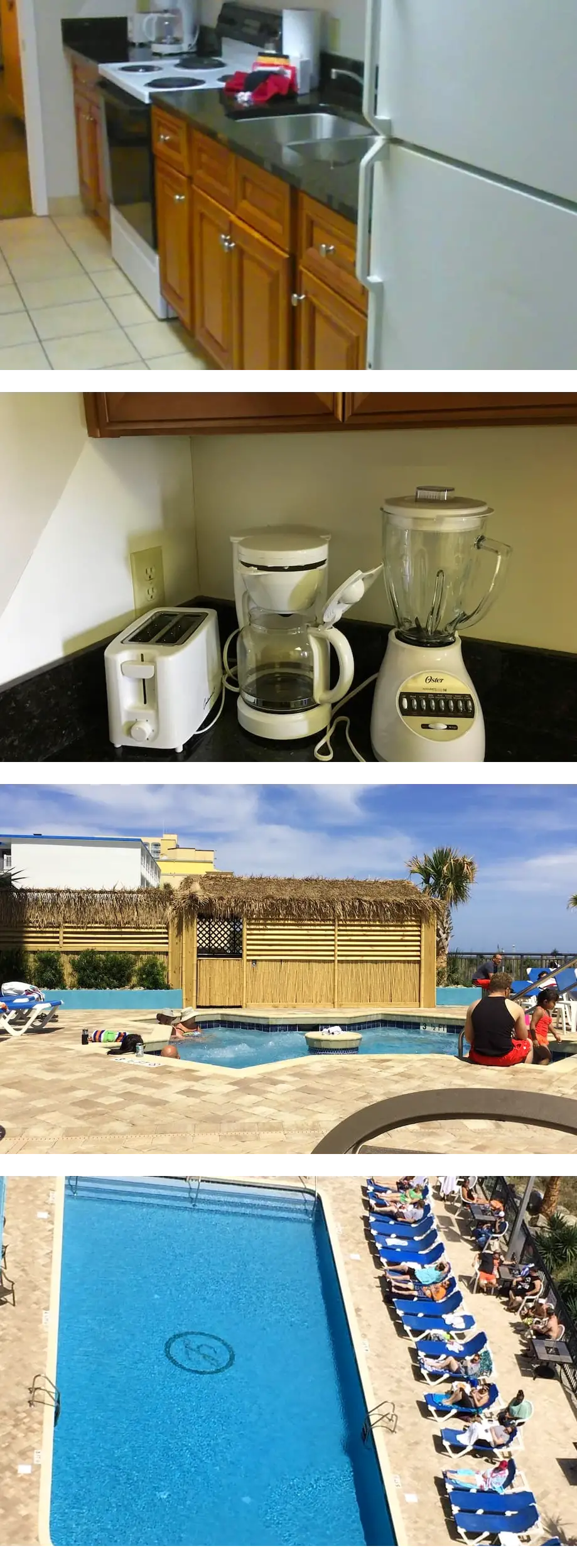 OceanFront One bedroom (11th floor)