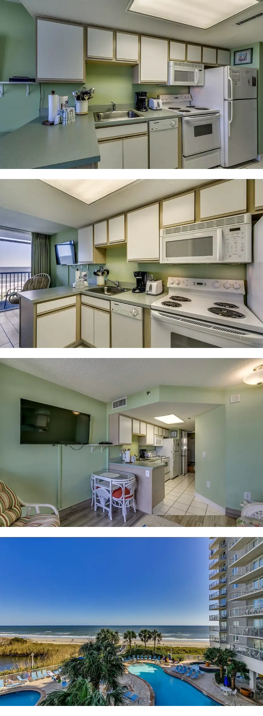 Tropical 3rd Floor Unit, Indoor and Outd...