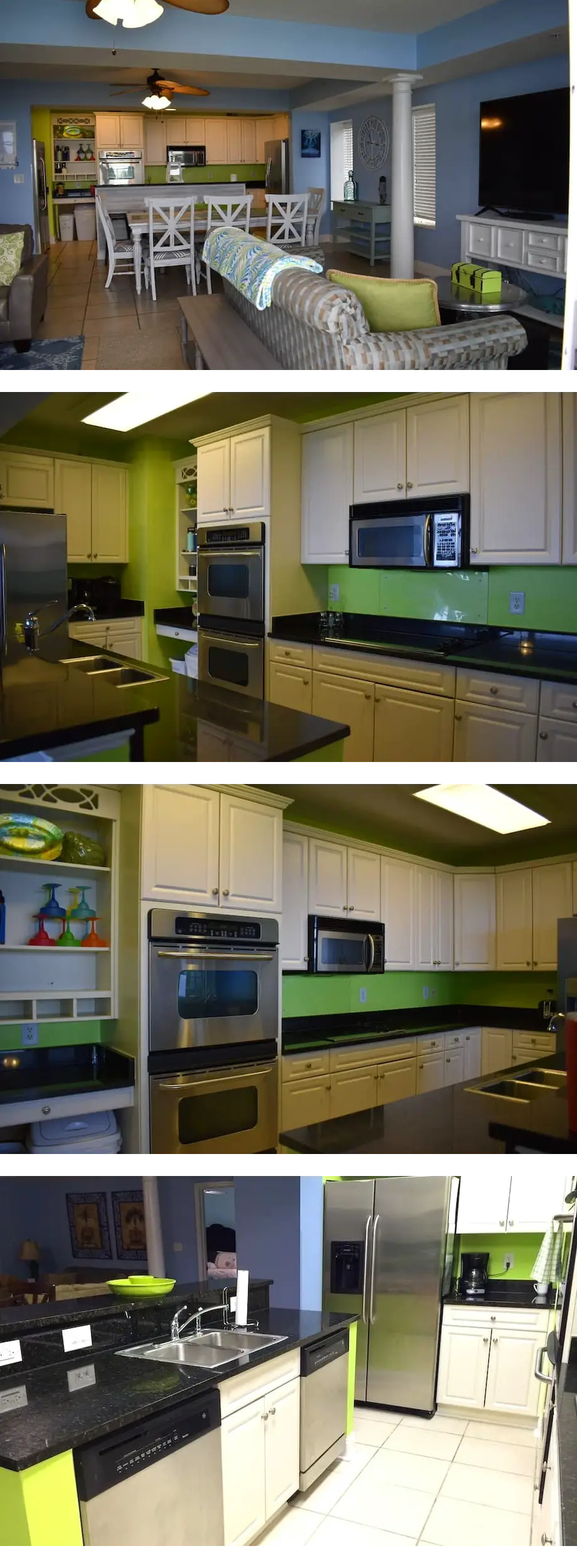 OCEANFRONT! Spacious, beautiful! Come GO...