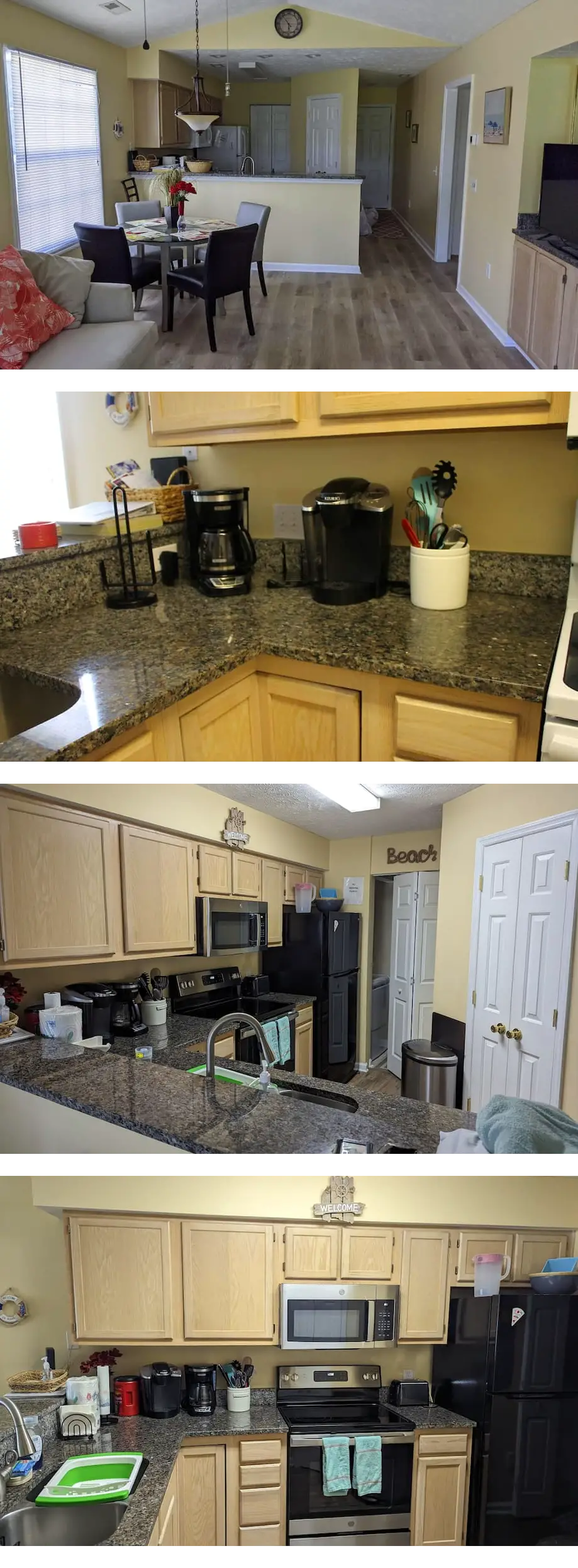 Golf course view condo! Great time for ...