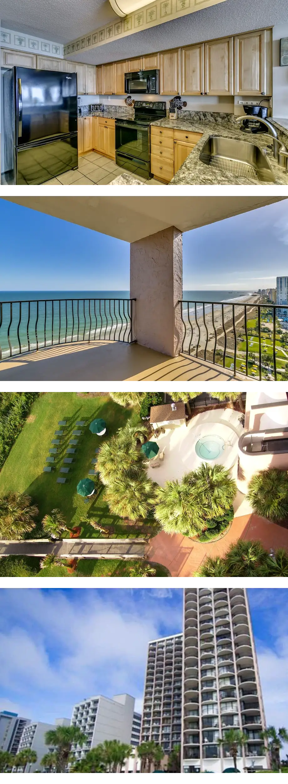 Penthouse, Two Story, 5 Balconies. Ocea...