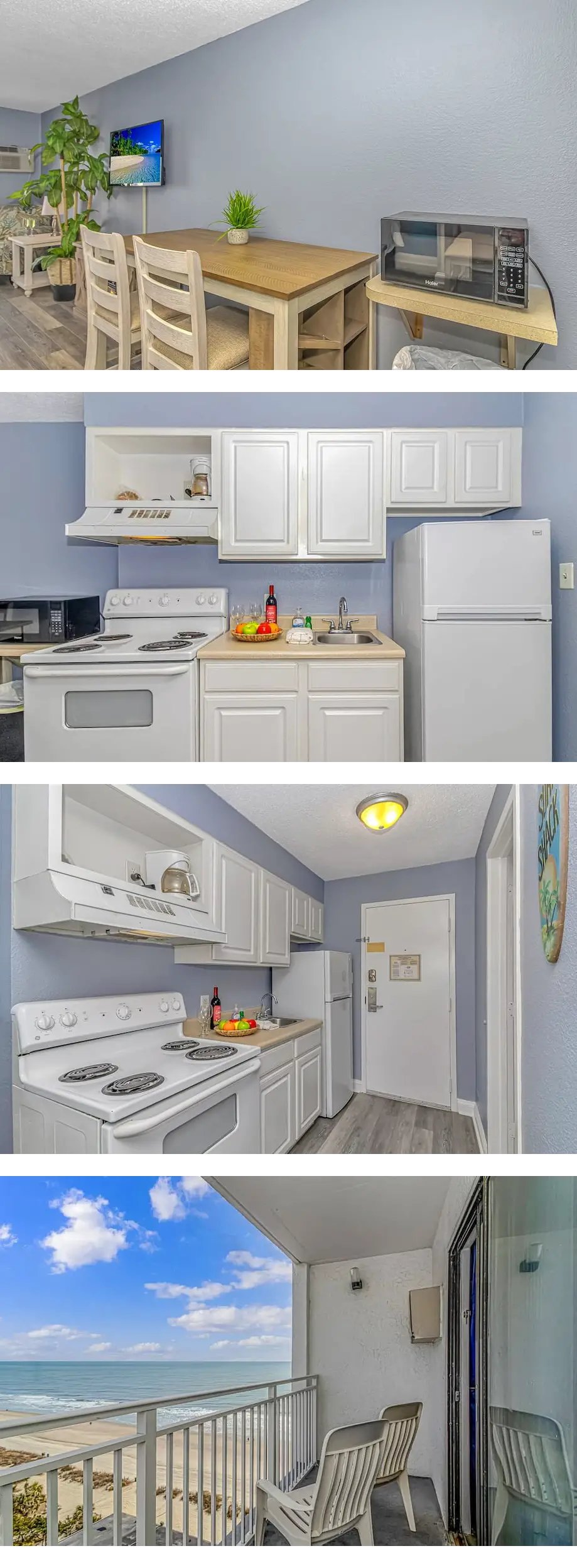 Beautifully Updated King Suite with Fire...