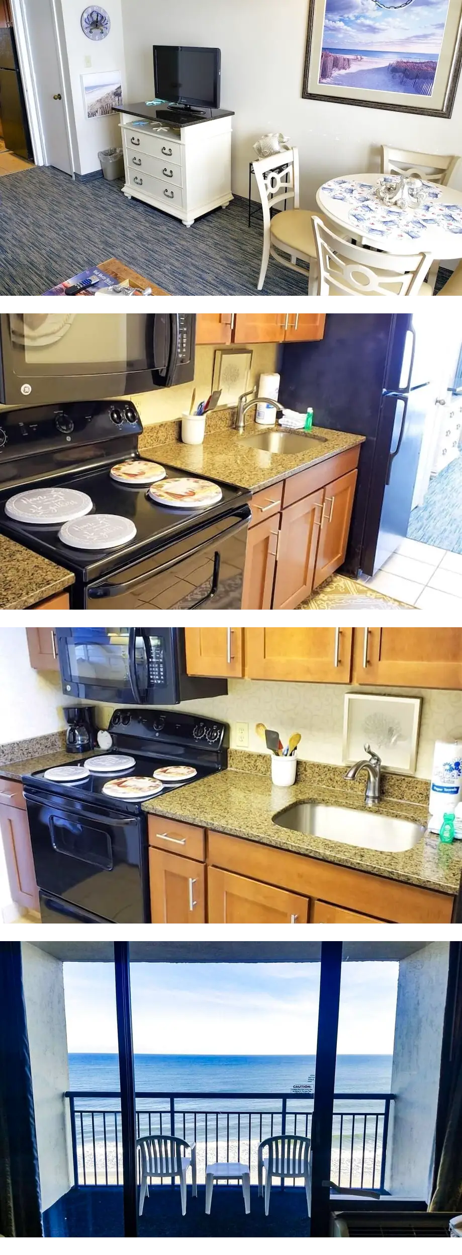 Coral Beach 816 - Oceanfront one bedroom...