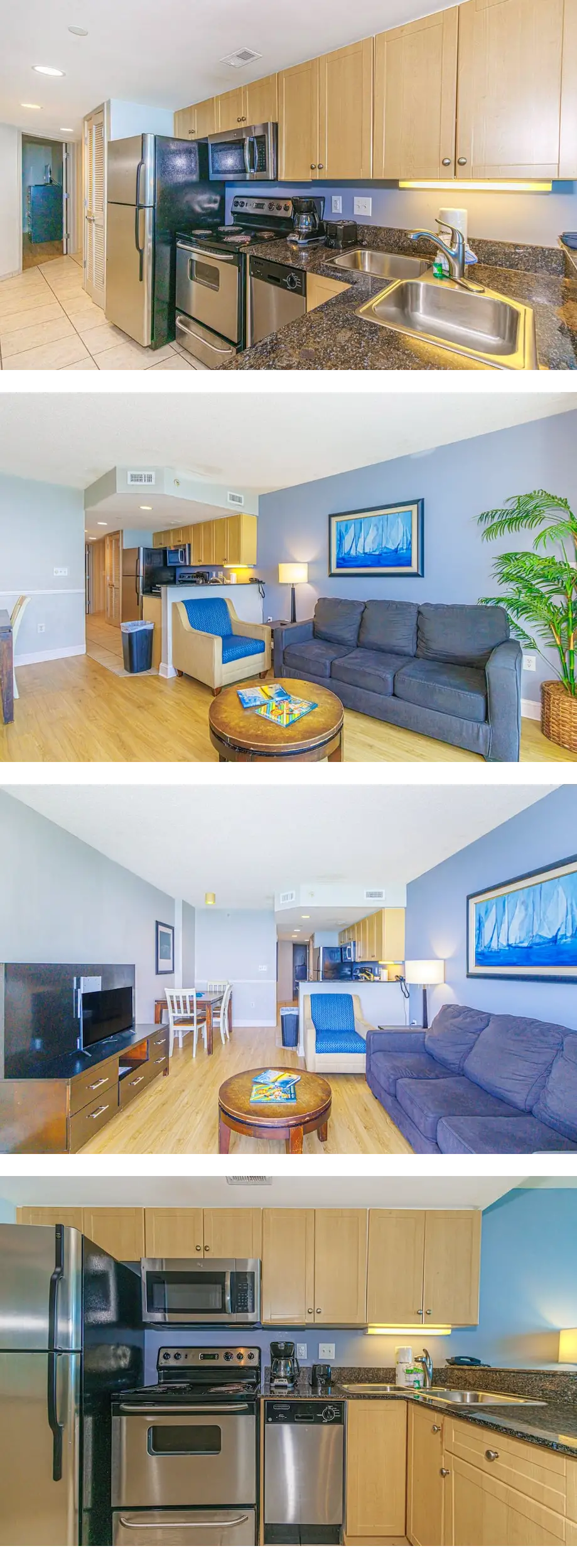 2 bed, 2 bath Oceanfront! -Ocean's One R...