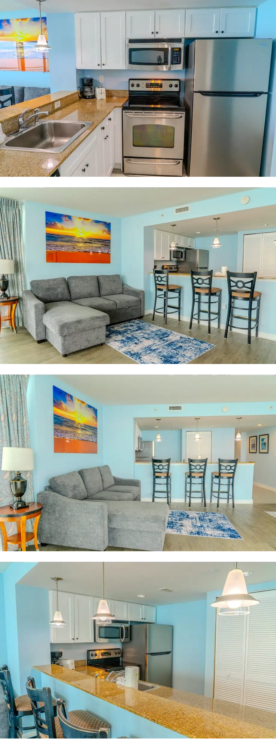 Immaculate Oceanfront 2 BR Suite-Sandy B...
