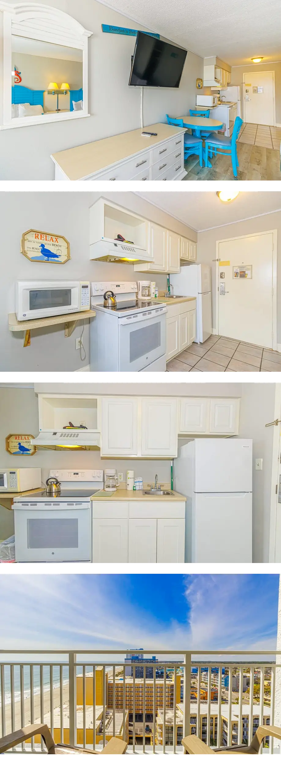 Recently Updated Ocean View Studio-SM 51...