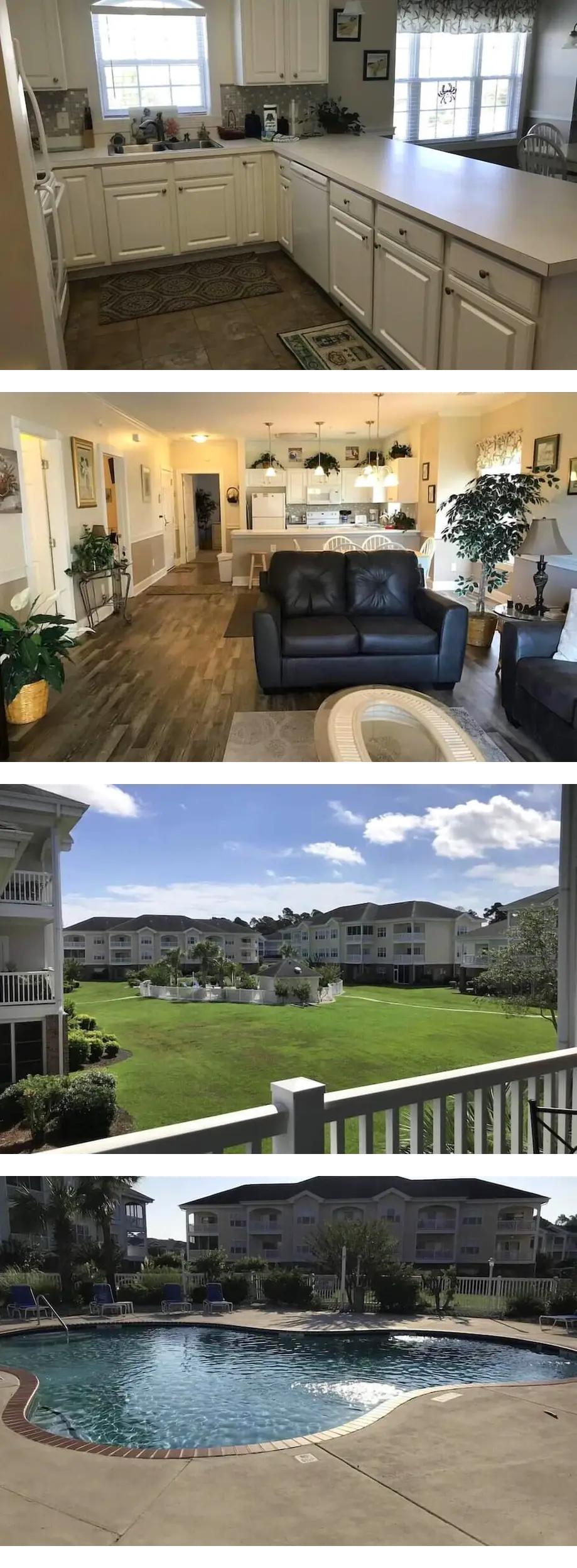 Charming 3 Bedroom Condo in Myrtlewood
