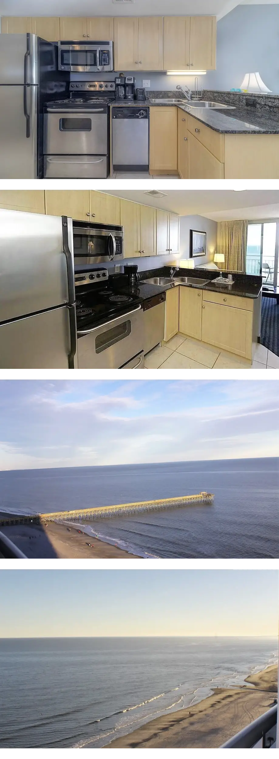 Ideal Beach Escape! 2 Bedroom, 2 Bath Oc...