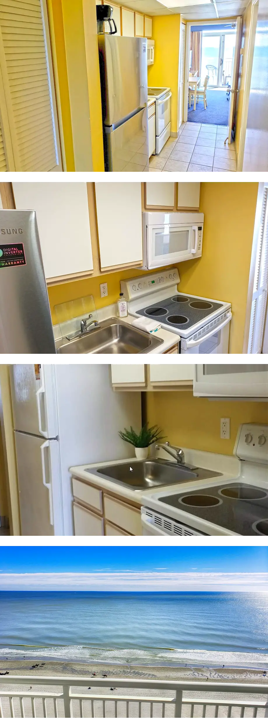 Stunning Views from this Relaxing,Luxurious Suite!