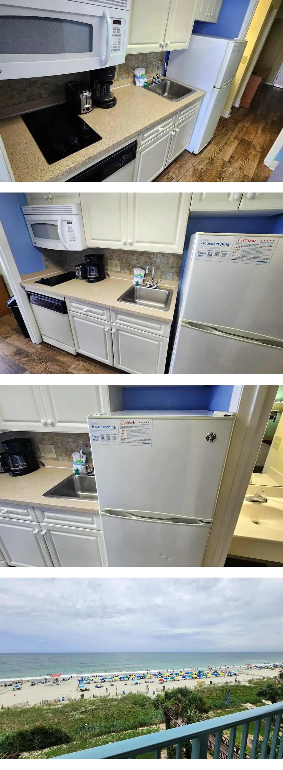 Oceanfront One Bedroom Condo at Sands Du...