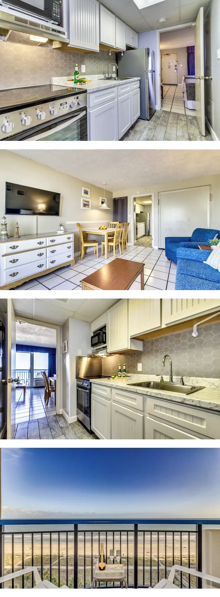 Winter Rates!Inviting Oceanfront 1Br w J...