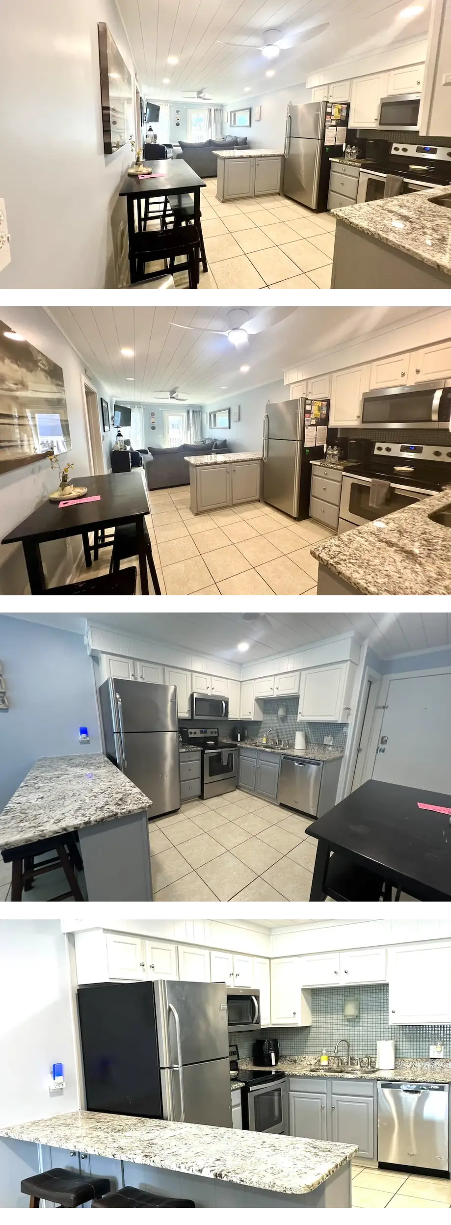 Clean Beautifully Remodeled Beachfront C...