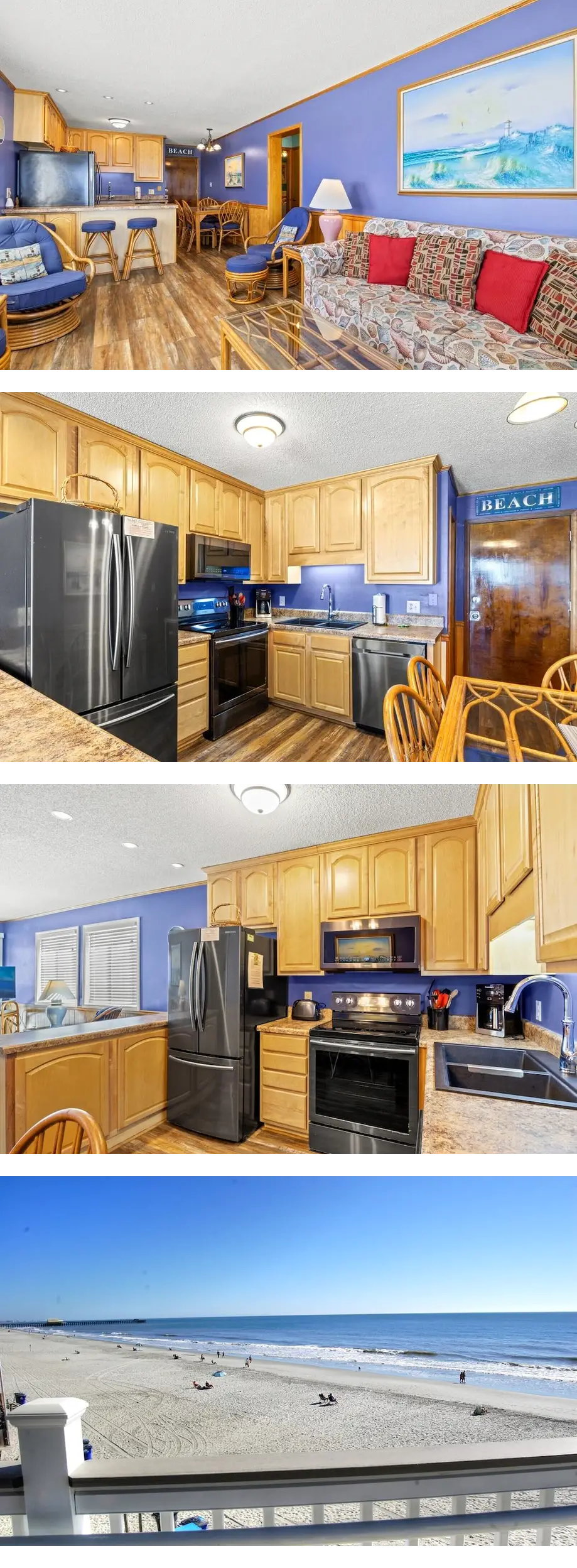Oceanfront Condo with a Spectacular View...