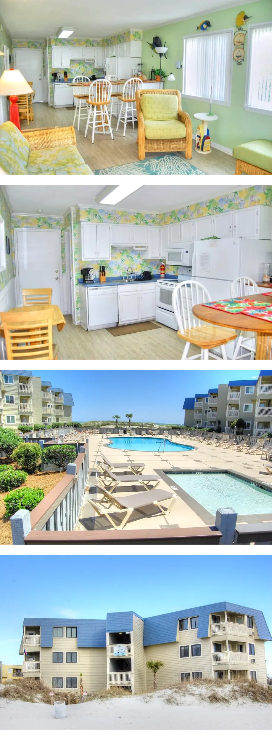 Bright Beach Condo with Proximity to Nea...