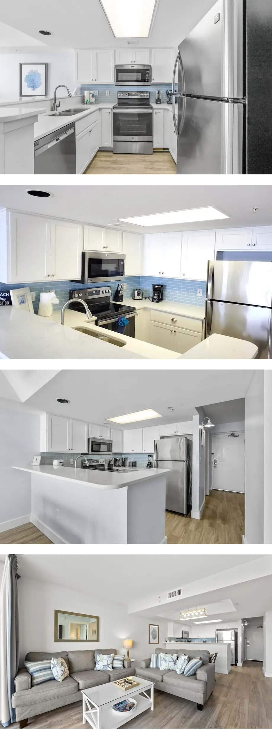 BEACHFRONT-Remodeled 200 + 5-star review...