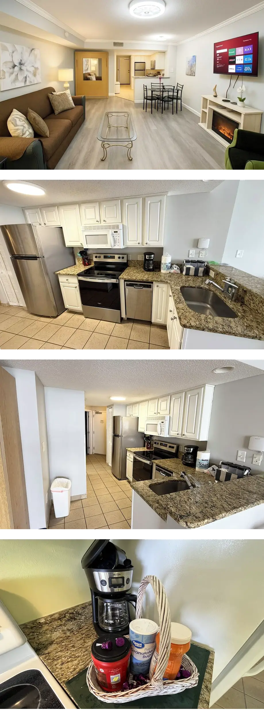Newly Upgraded Great 1 bdrm oceanfront c...