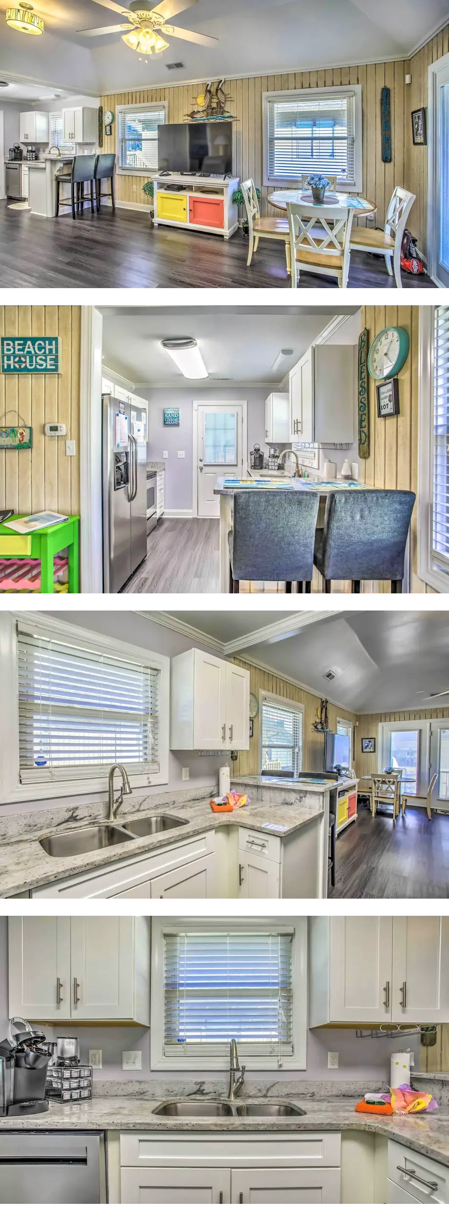 Walk to Apache Pier: Coastal Condo w/ Po...