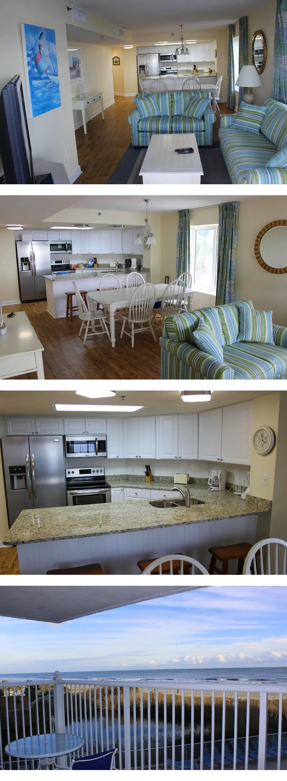 Newly Renovated Direct Oceanfront 3BR/2B...