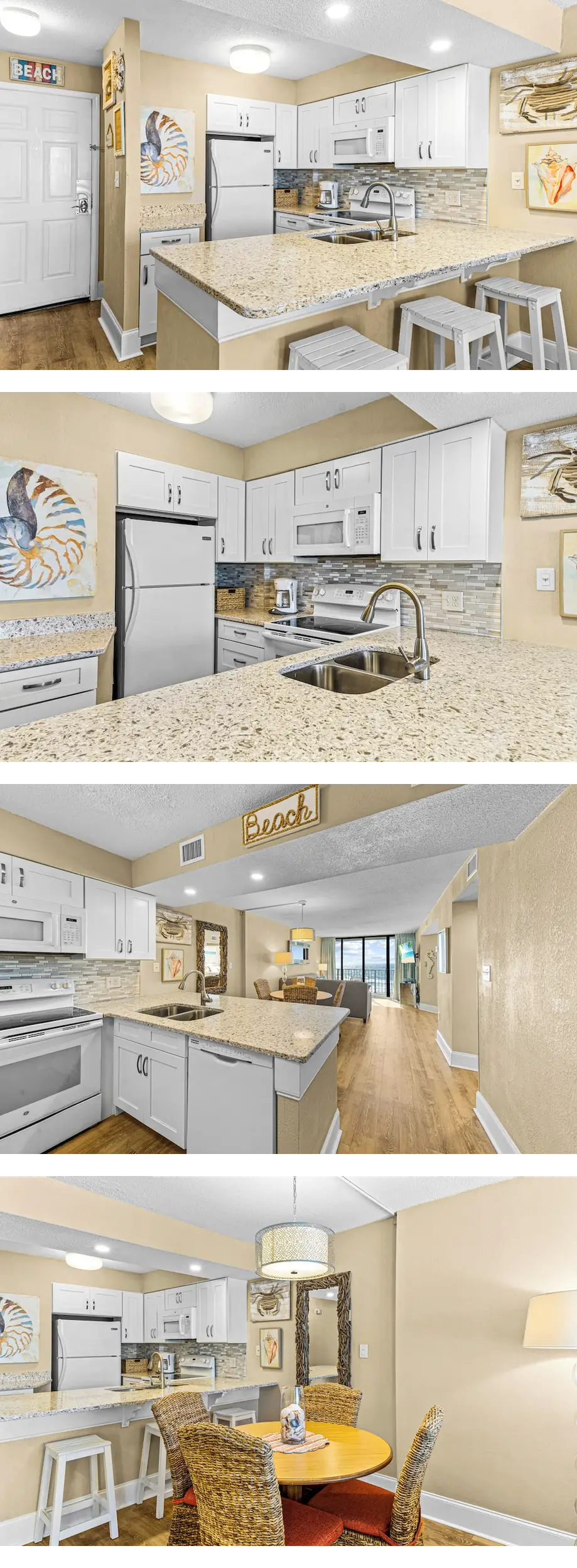 Oceanfront Condo, Gorgeous, Clean & Remo...
