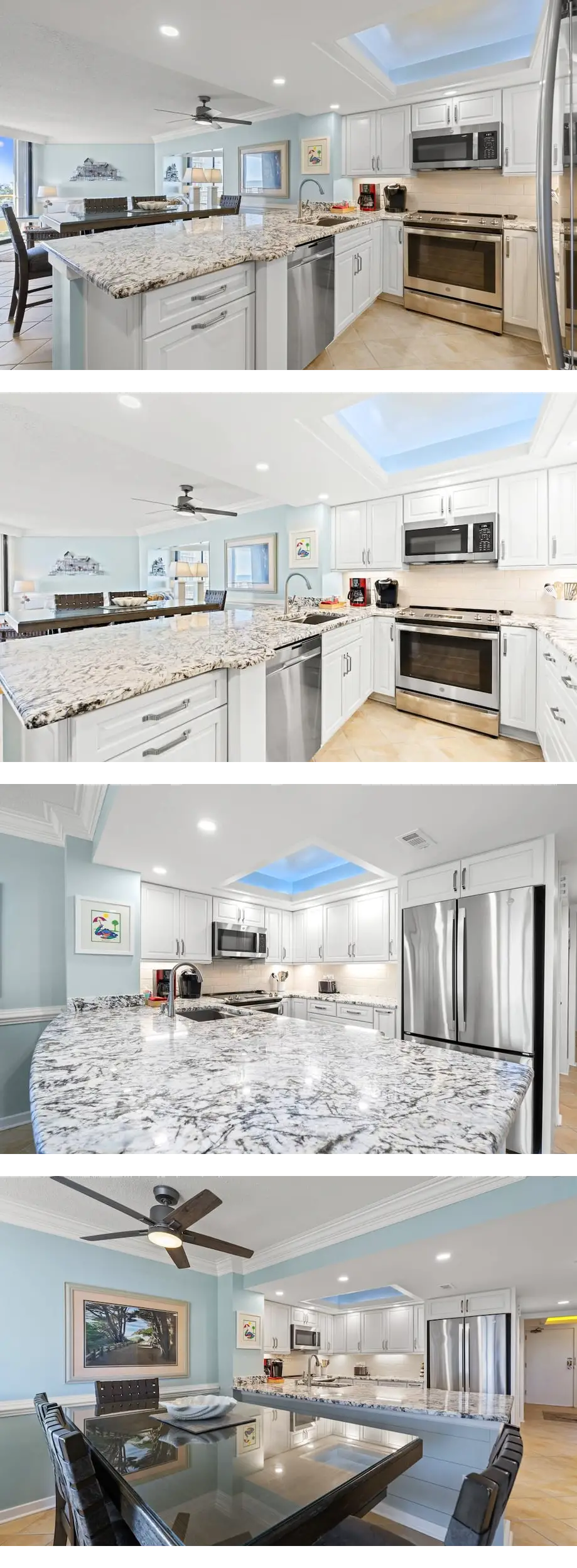 2BR/2BA-Perfect Ocean View! Fantastic Ki...