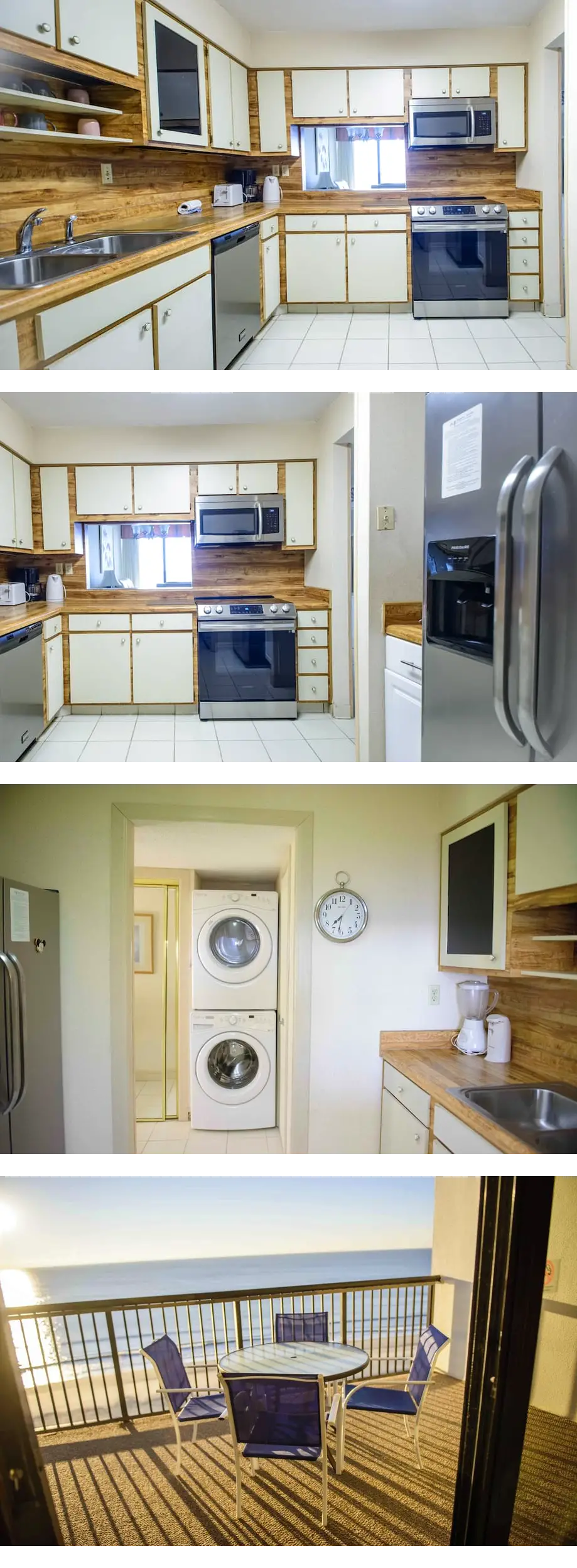 Ocean Front Condo Breathtaking balcony a...