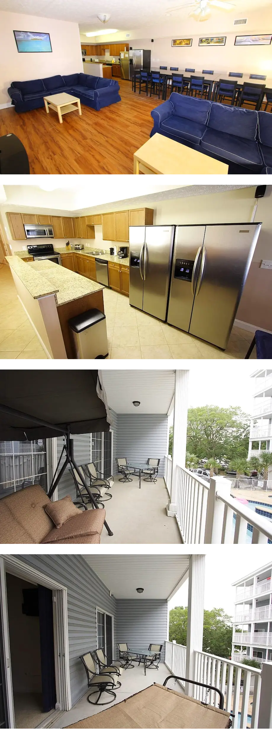 3100 SqFt Villa with 6 bedrooms, 5 bathrooms in Central Myrtle Beach