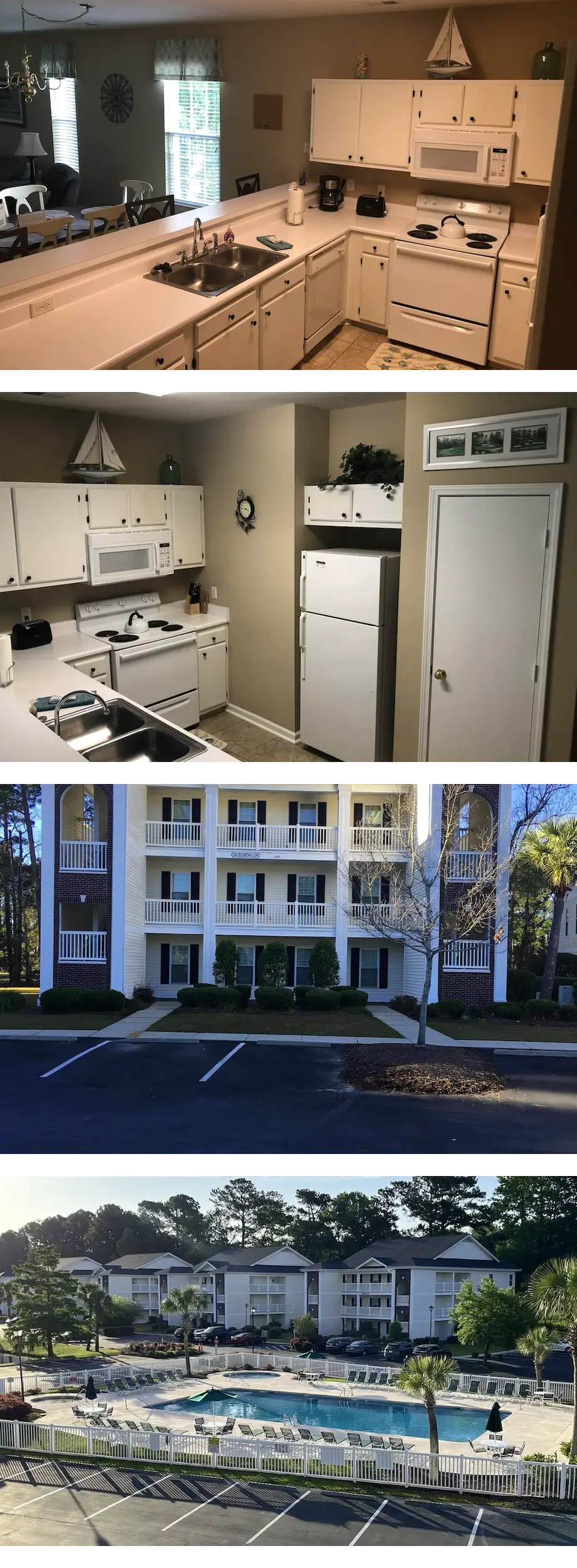 Luxury 2nd floor Unit Convenient to town...