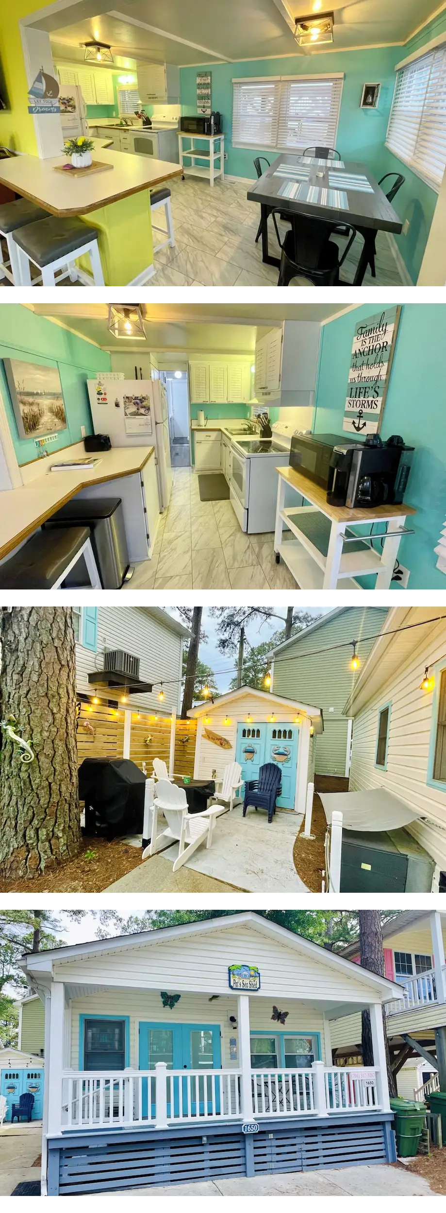 Ocean Lakes - Site 1650 Cozy Outdoor Sea...