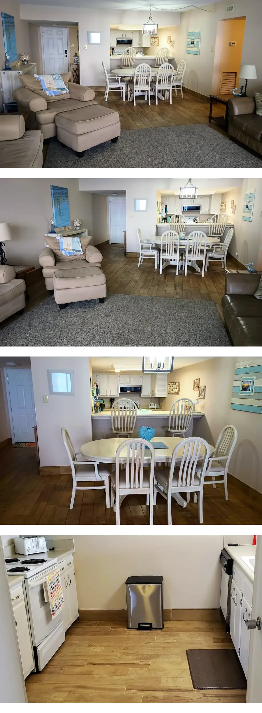 Spacious Oceanfront Condo