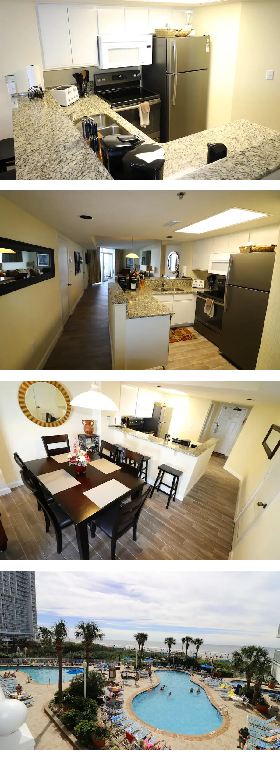 Very Deluxe Oceanfront Second FL 2BR/2BA...