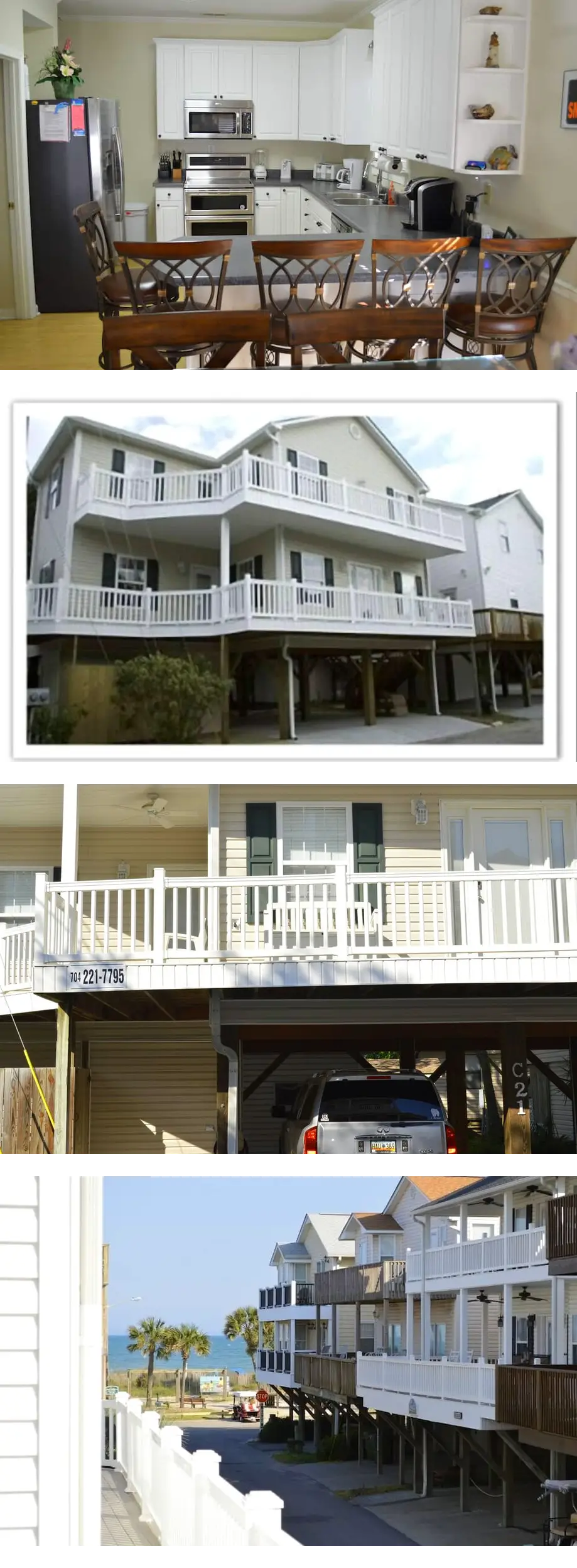 Like New Oceanfront Luxury Home in Myrtl...