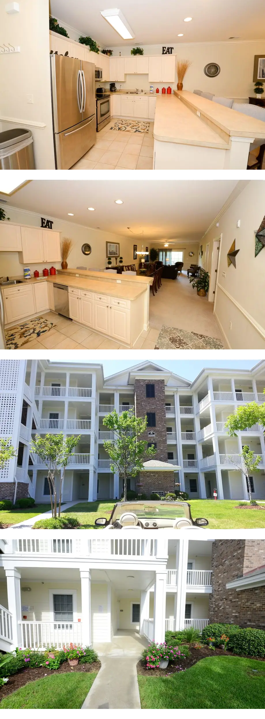 3 BR Condo-Golf Course